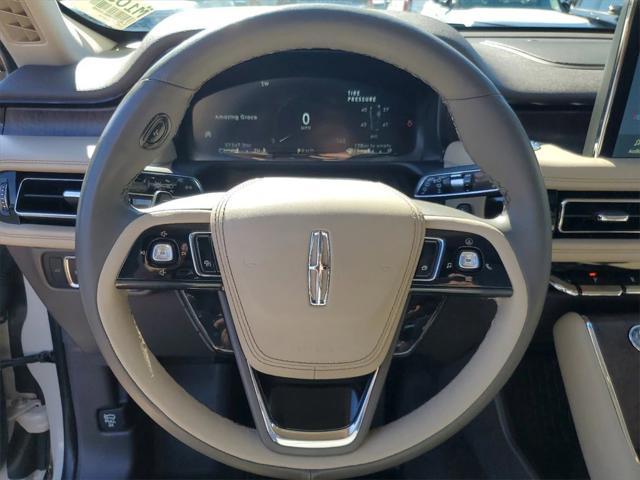 used 2022 Lincoln Aviator car, priced at $43,995