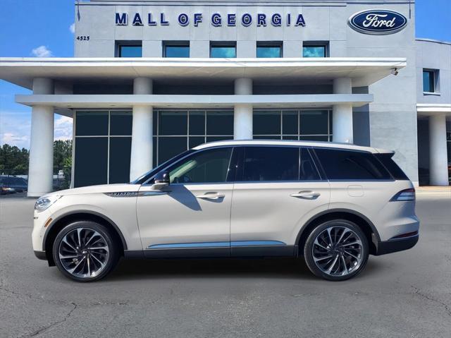 used 2022 Lincoln Aviator car, priced at $43,995