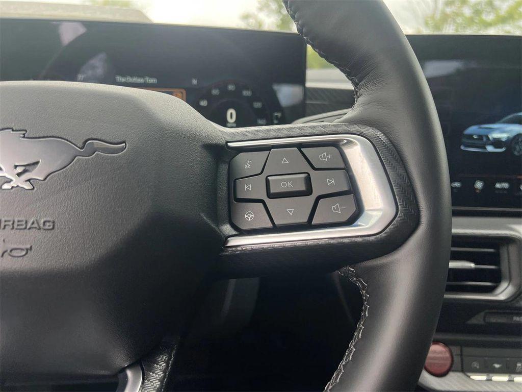 new 2025 Ford Mustang car, priced at $52,165