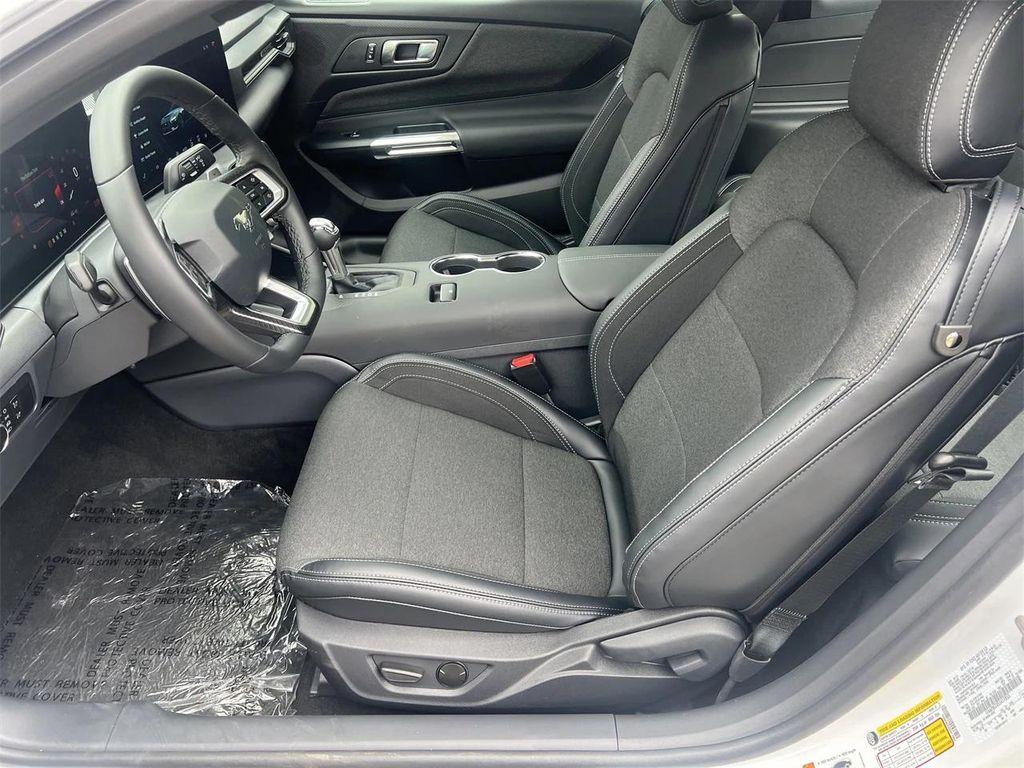 new 2025 Ford Mustang car, priced at $52,165