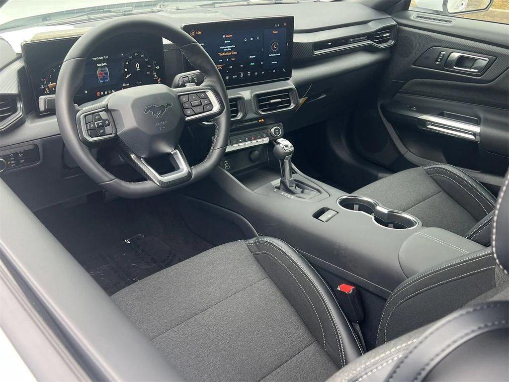new 2025 Ford Mustang car, priced at $52,165