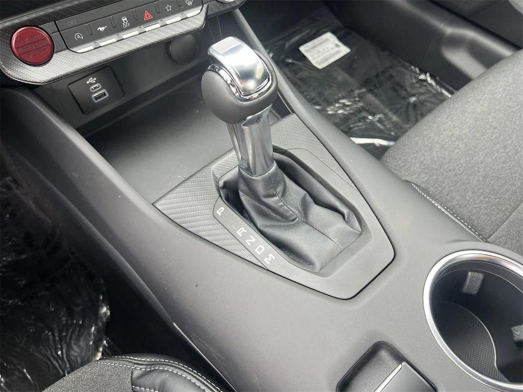 new 2025 Ford Mustang car, priced at $52,165