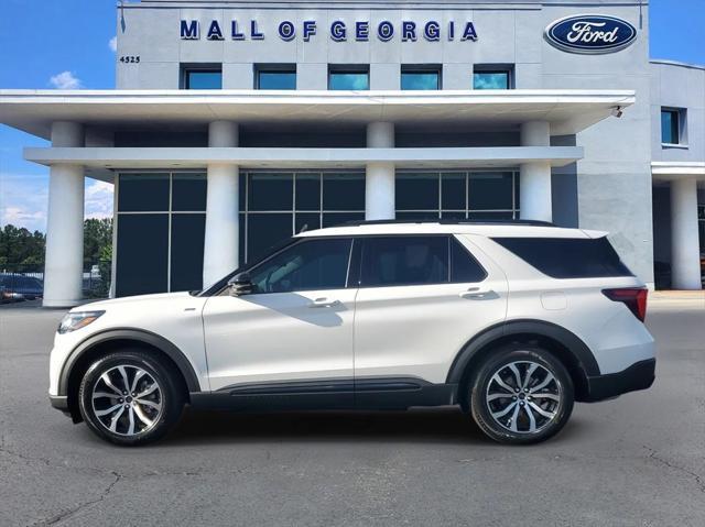 new 2025 Ford Explorer car, priced at $44,843