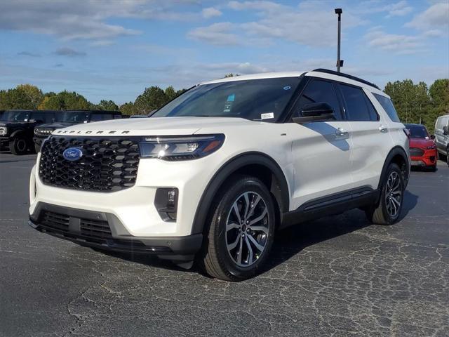 new 2025 Ford Explorer car, priced at $44,843