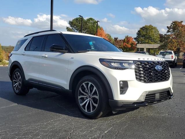 new 2025 Ford Explorer car, priced at $44,843