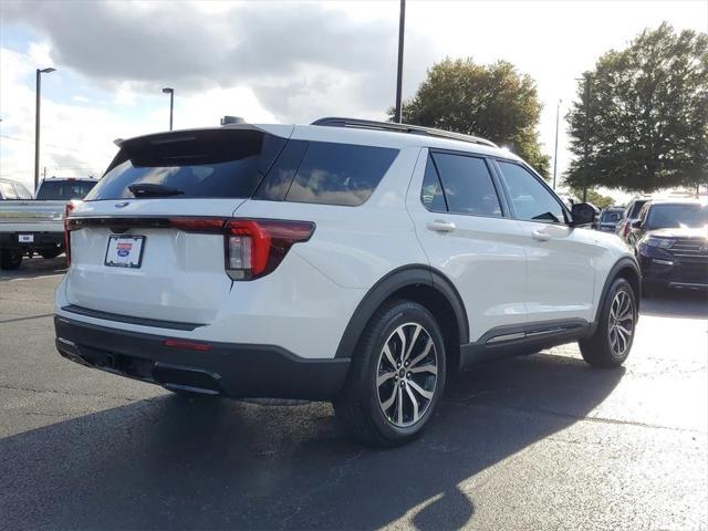 new 2025 Ford Explorer car, priced at $44,843