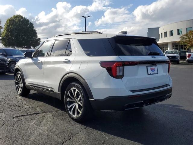 new 2025 Ford Explorer car, priced at $44,843