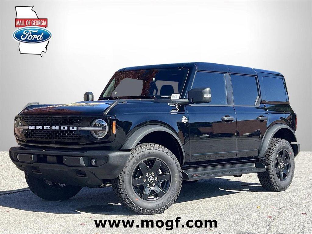 new 2025 Ford Bronco car, priced at $53,150