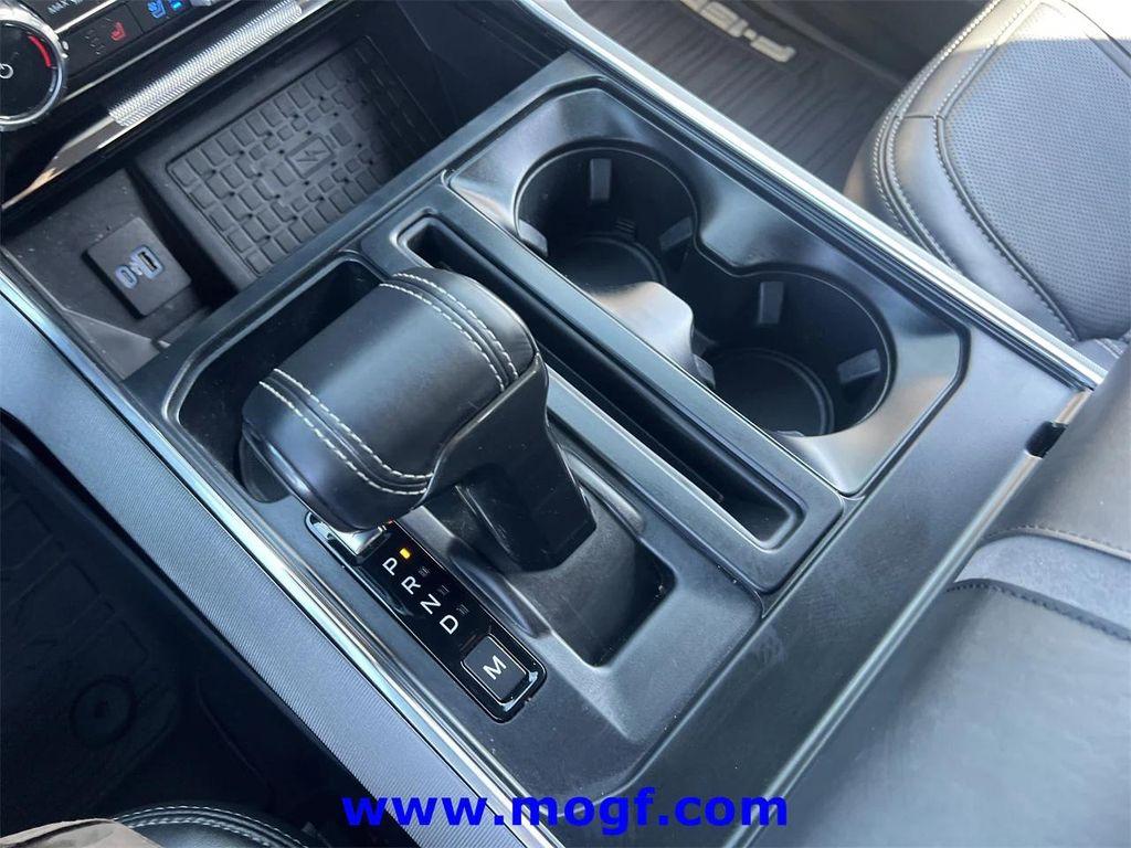 used 2023 Ford F-150 car, priced at $54,995