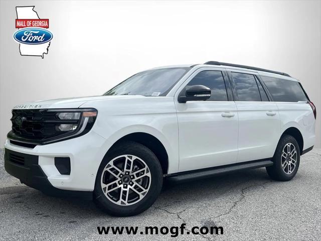 new 2025 Ford Expedition Max car, priced at $76,220