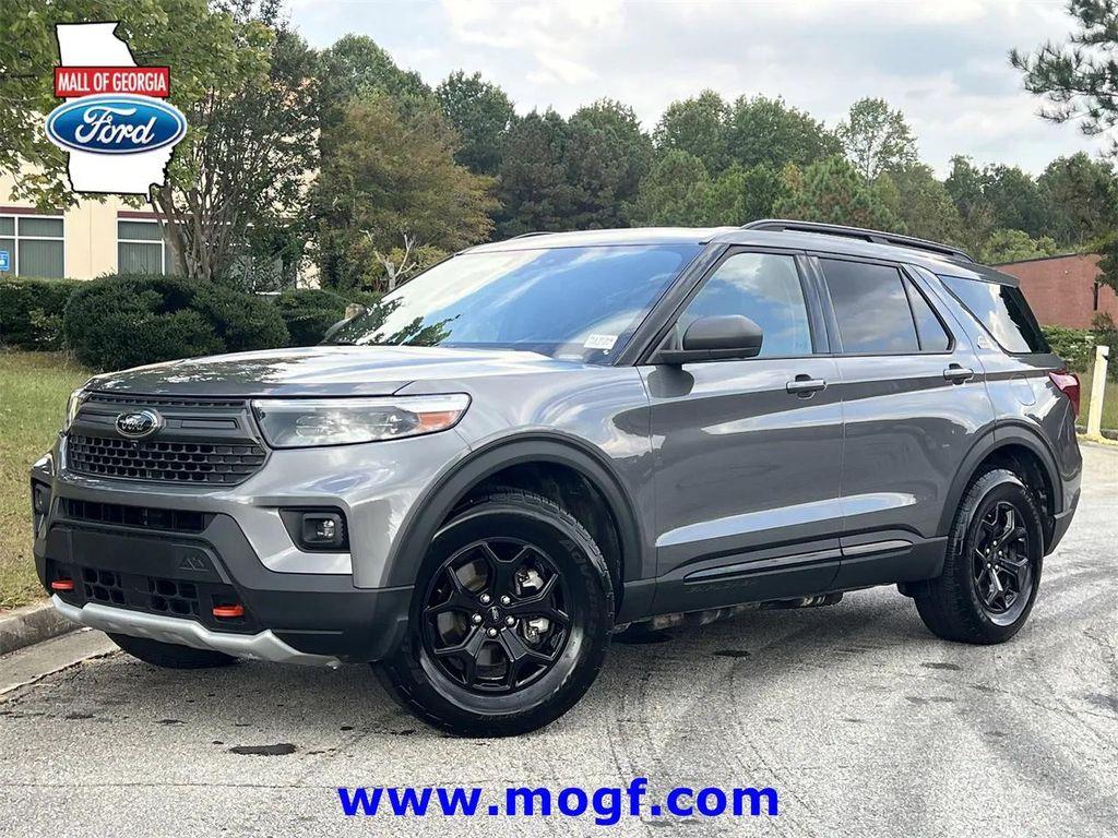 used 2022 Ford Explorer car, priced at $28,995