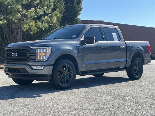 used 2022 Ford F-150 car, priced at $38,995