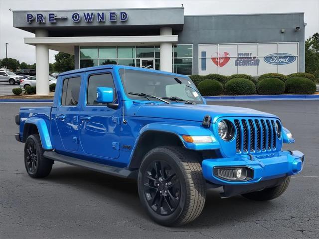 used 2023 Jeep Gladiator car, priced at $31,995