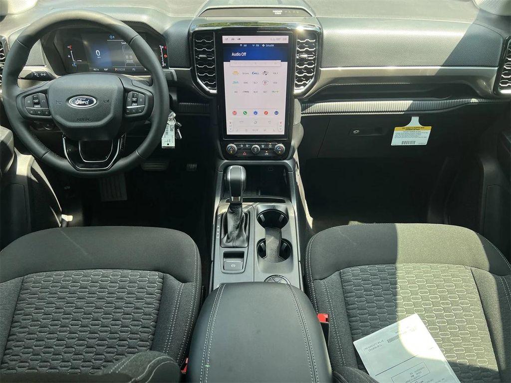 new 2025 Ford Ranger car, priced at $37,578