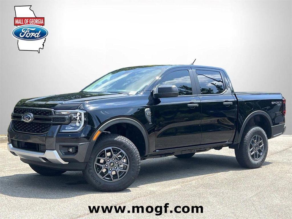 new 2025 Ford Ranger car, priced at $37,578