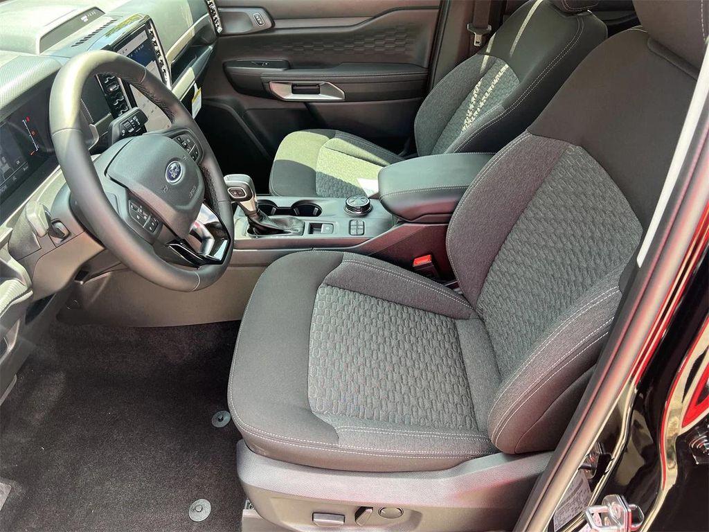 new 2025 Ford Ranger car, priced at $37,578
