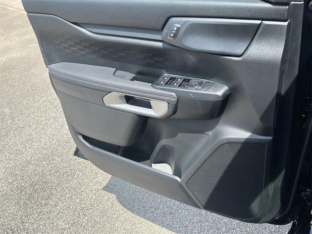 new 2025 Ford Ranger car, priced at $37,578