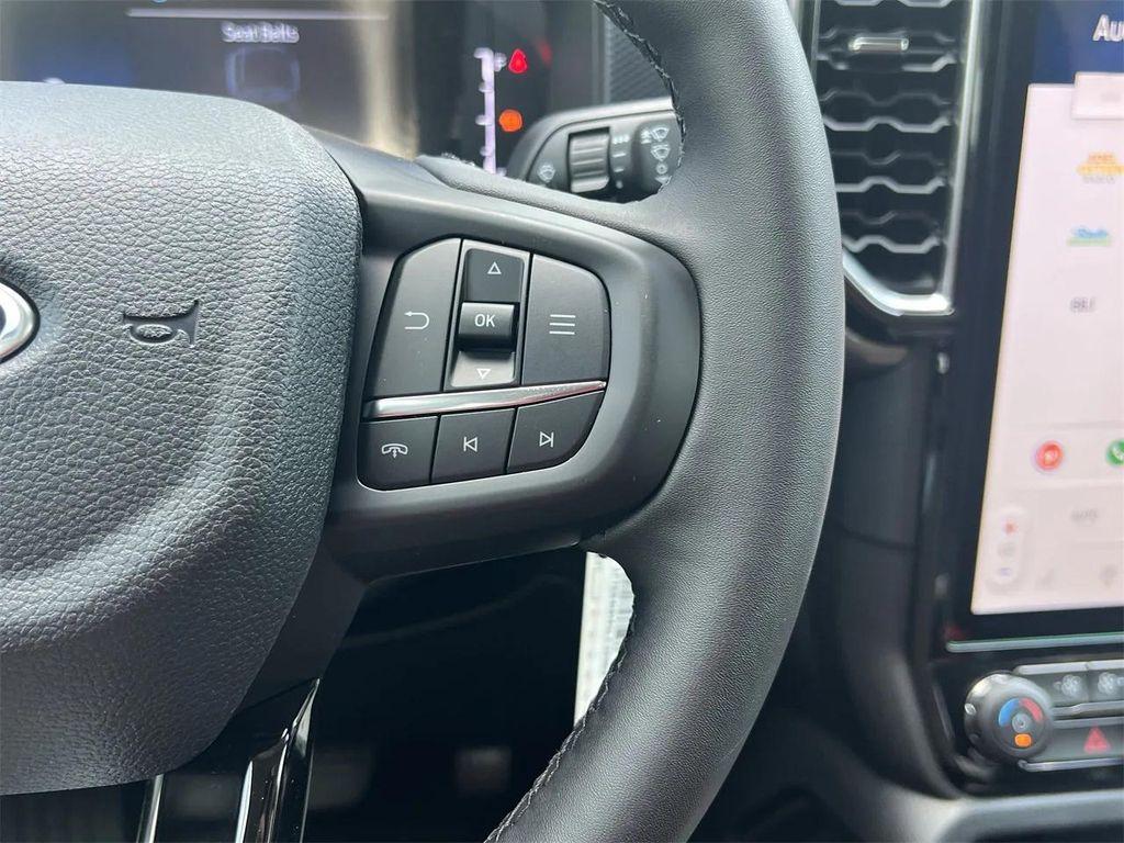 new 2025 Ford Ranger car, priced at $37,578