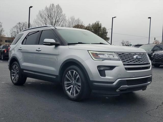 used 2018 Ford Explorer car, priced at $17,995