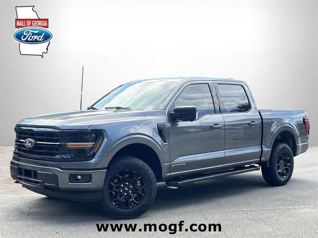 new 2025 Ford F-150 car, priced at $59,835