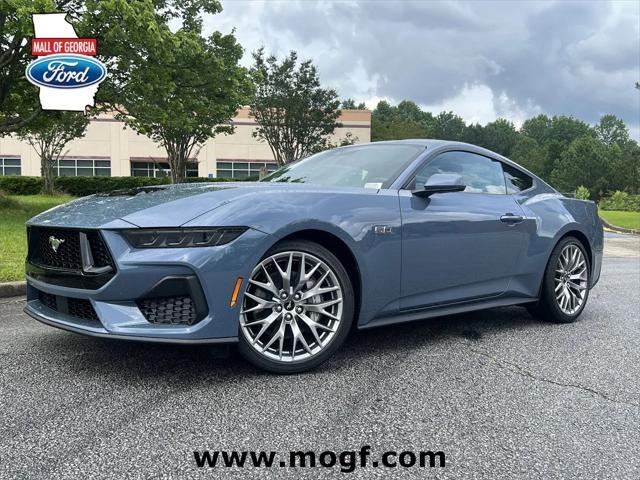 new 2025 Ford Mustang car, priced at $53,115