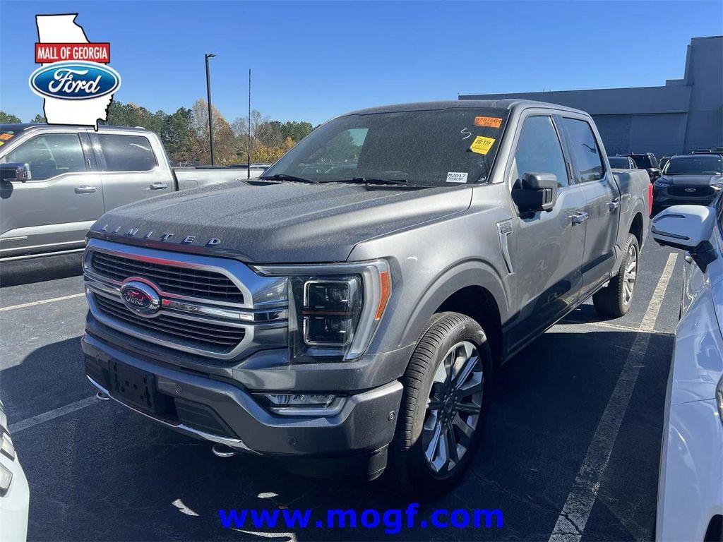 used 2022 Ford F-150 car, priced at $55,995