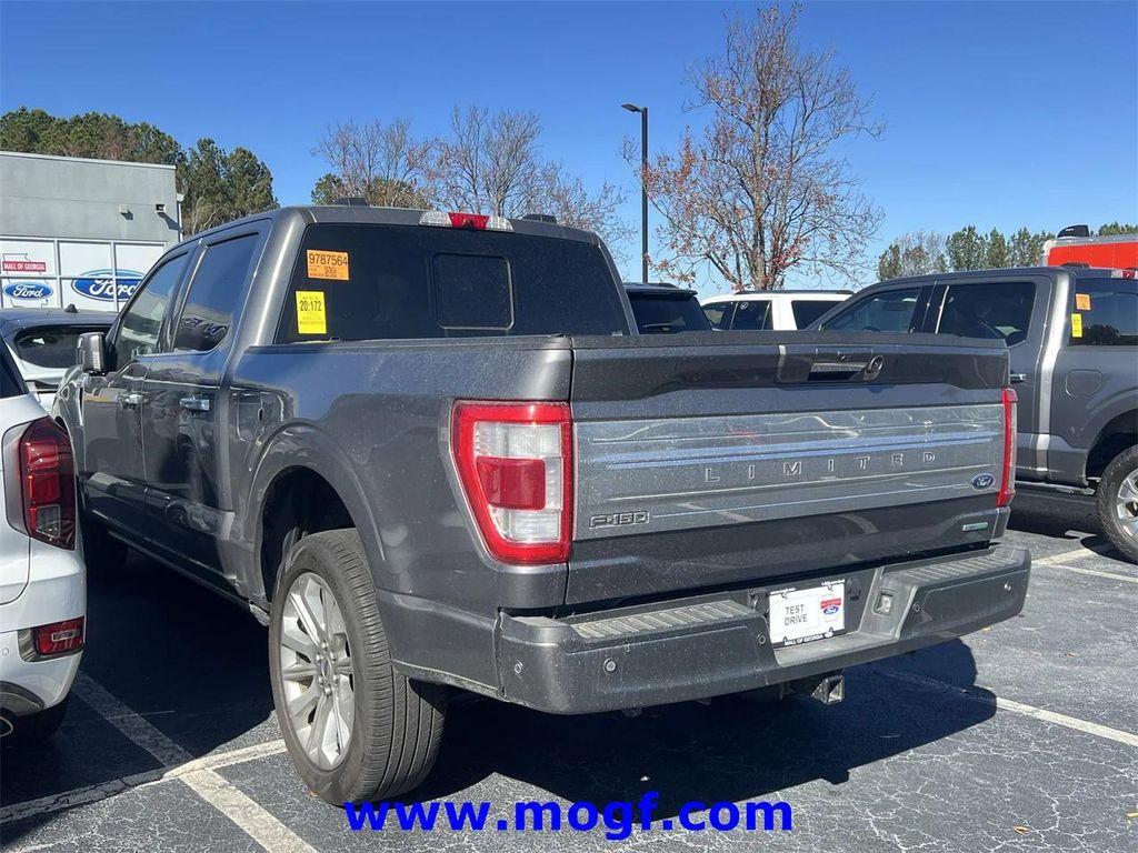 used 2022 Ford F-150 car, priced at $55,995