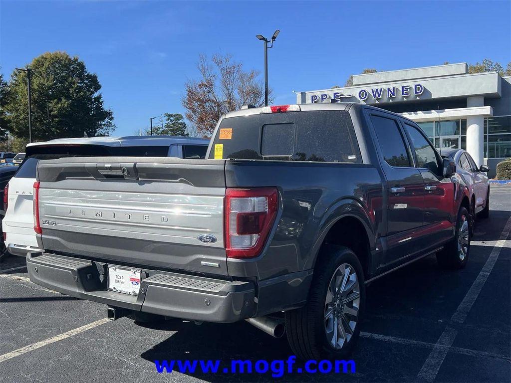 used 2022 Ford F-150 car, priced at $55,995