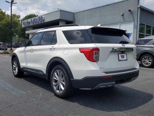 new 2024 Ford Explorer car, priced at $43,548