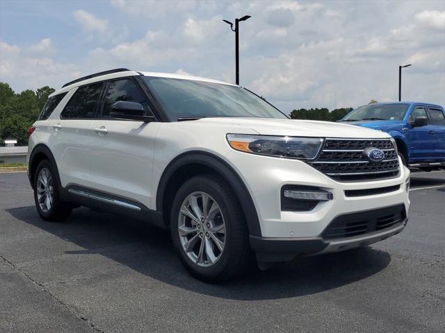 new 2024 Ford Explorer car, priced at $43,548