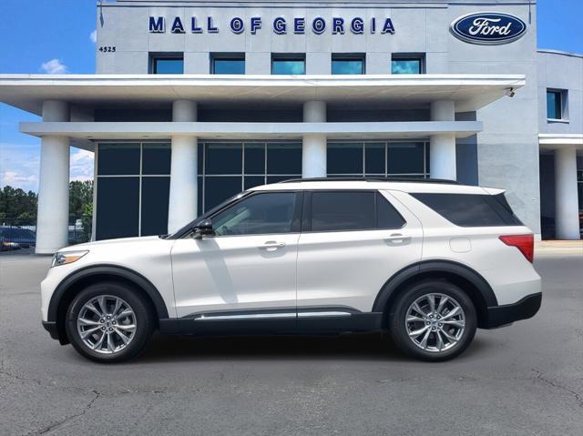 new 2024 Ford Explorer car, priced at $43,548