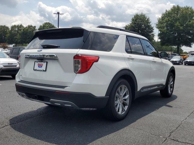 new 2024 Ford Explorer car, priced at $43,548