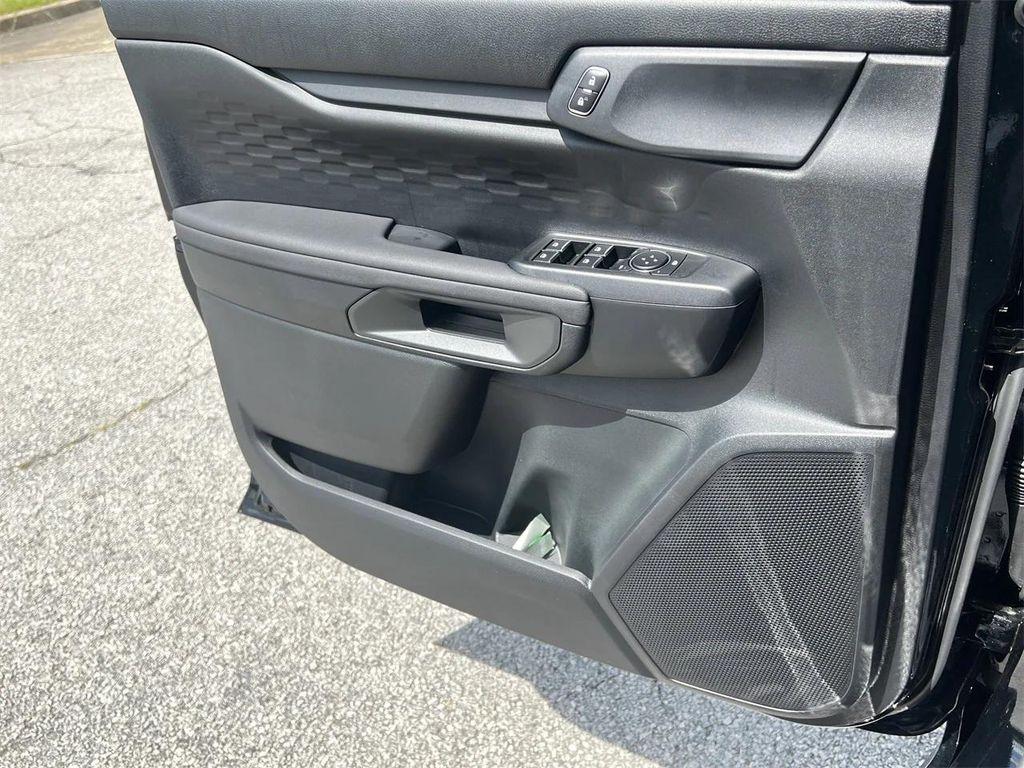 new 2025 Ford Ranger car, priced at $33,934