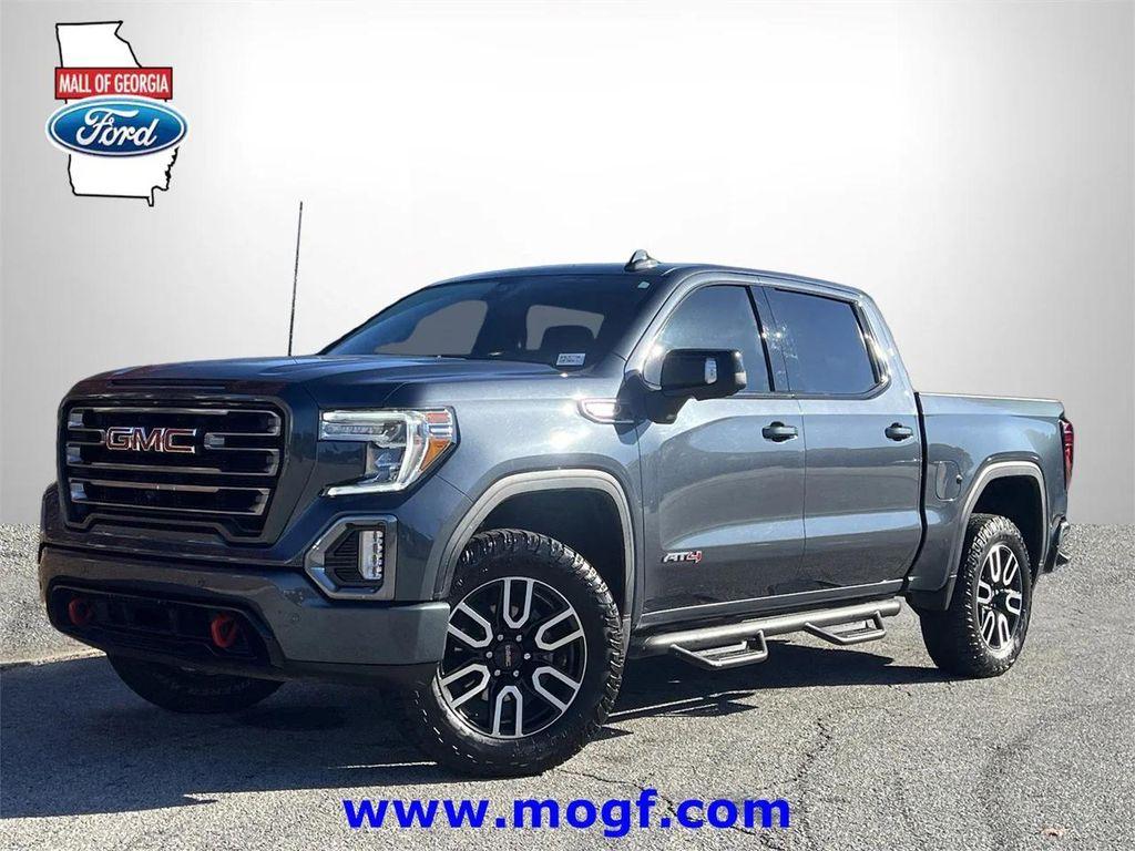 used 2021 GMC Sierra 1500 car, priced at $39,995