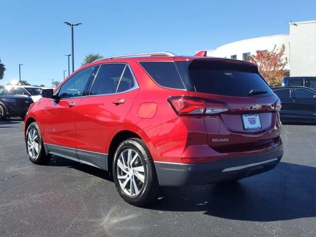 used 2022 Chevrolet Equinox car, priced at $22,995