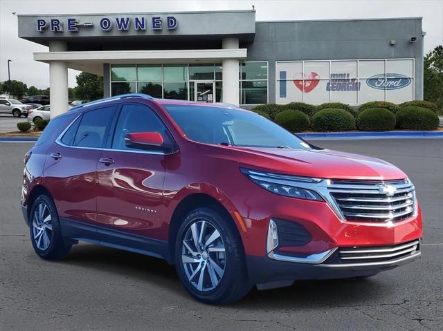 used 2022 Chevrolet Equinox car, priced at $22,995