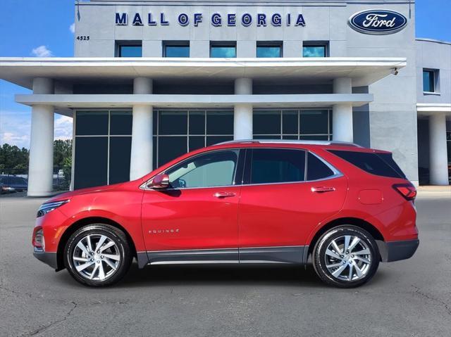 used 2022 Chevrolet Equinox car, priced at $22,995