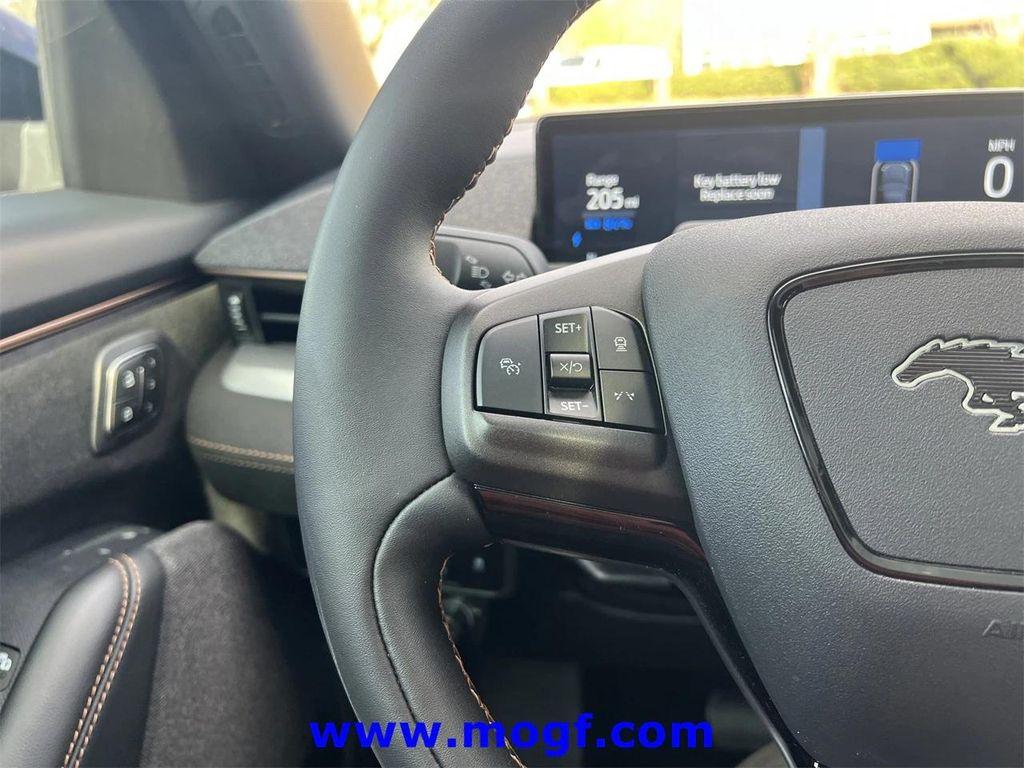 used 2023 Ford Mustang Mach-E car, priced at $37,995