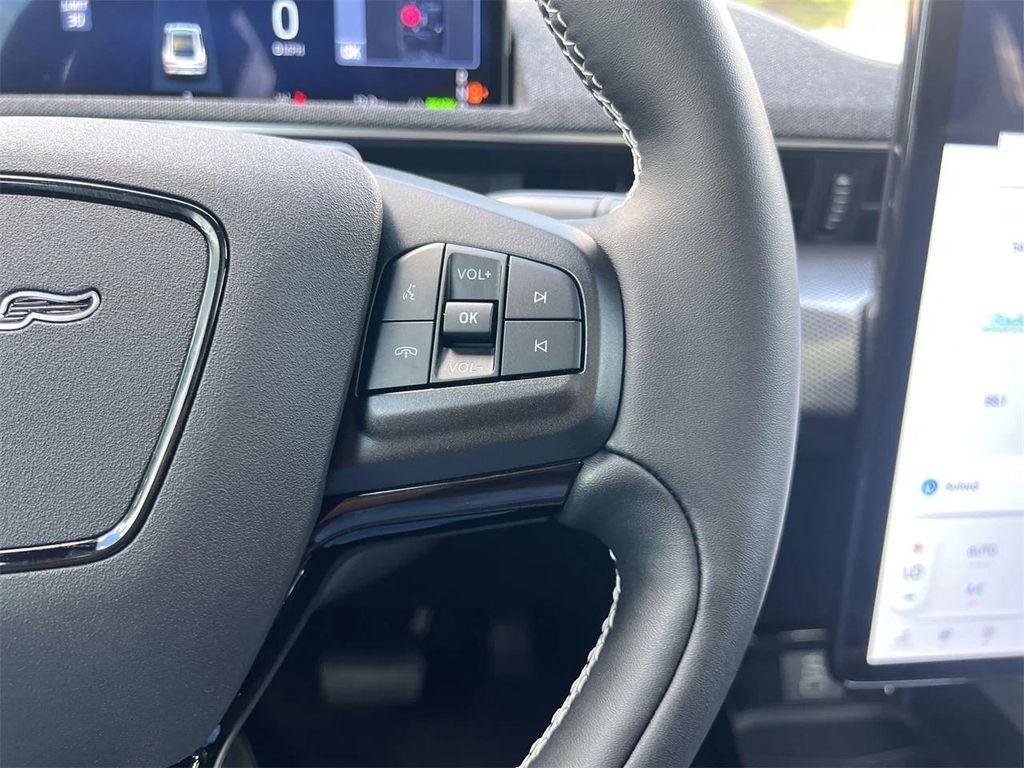 new 2025 Ford Mustang Mach-E car, priced at $55,982
