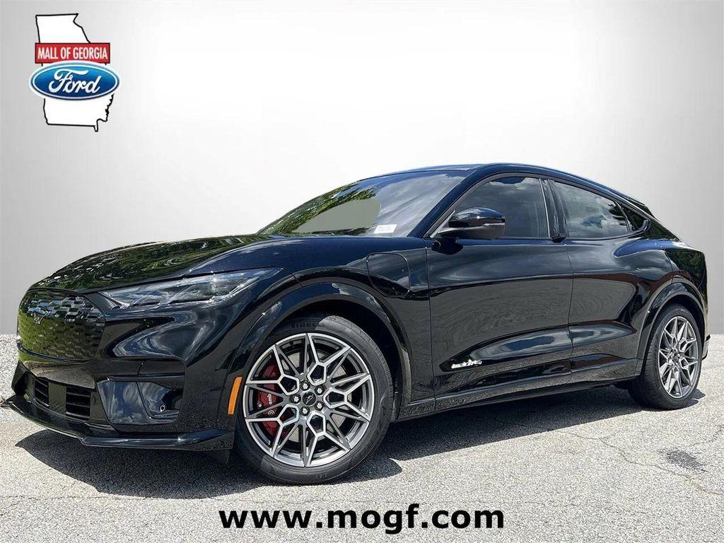 new 2025 Ford Mustang Mach-E car, priced at $55,982