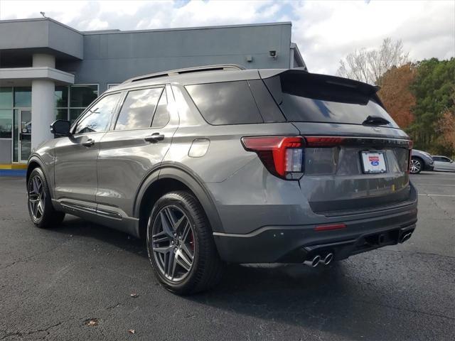 new 2025 Ford Explorer car, priced at $57,795