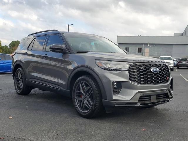 new 2025 Ford Explorer car, priced at $57,795