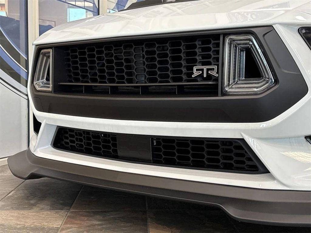 new 2025 Ford Mustang car, priced at $80,578