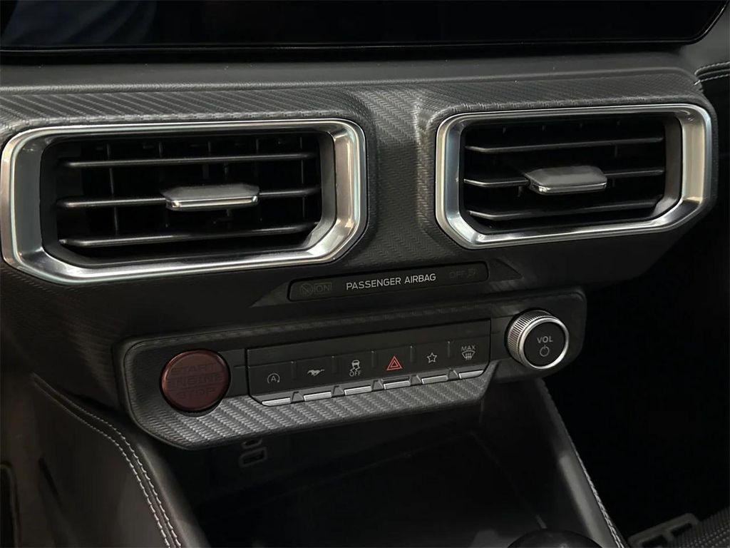 new 2025 Ford Mustang car, priced at $80,578