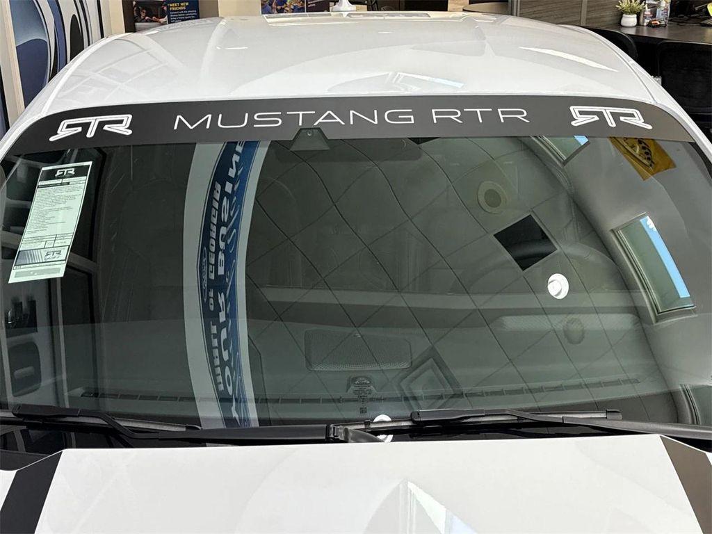 new 2025 Ford Mustang car, priced at $80,578
