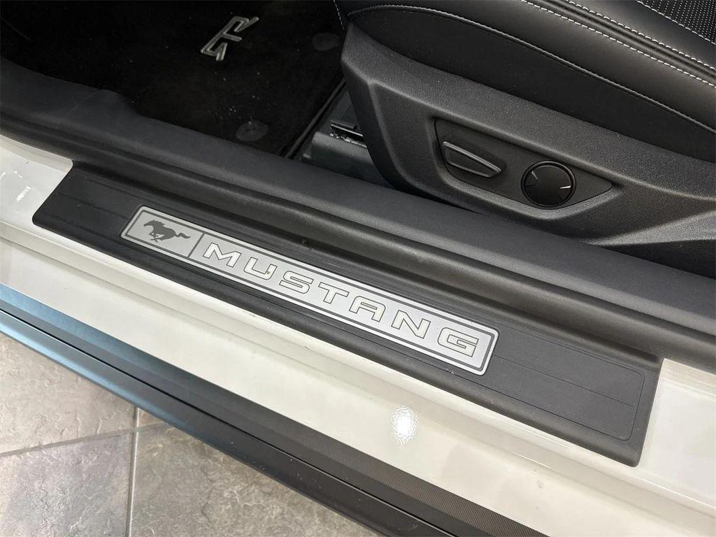 new 2025 Ford Mustang car, priced at $80,578