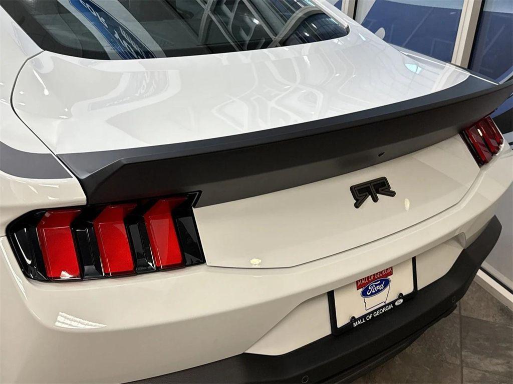 new 2025 Ford Mustang car, priced at $80,578