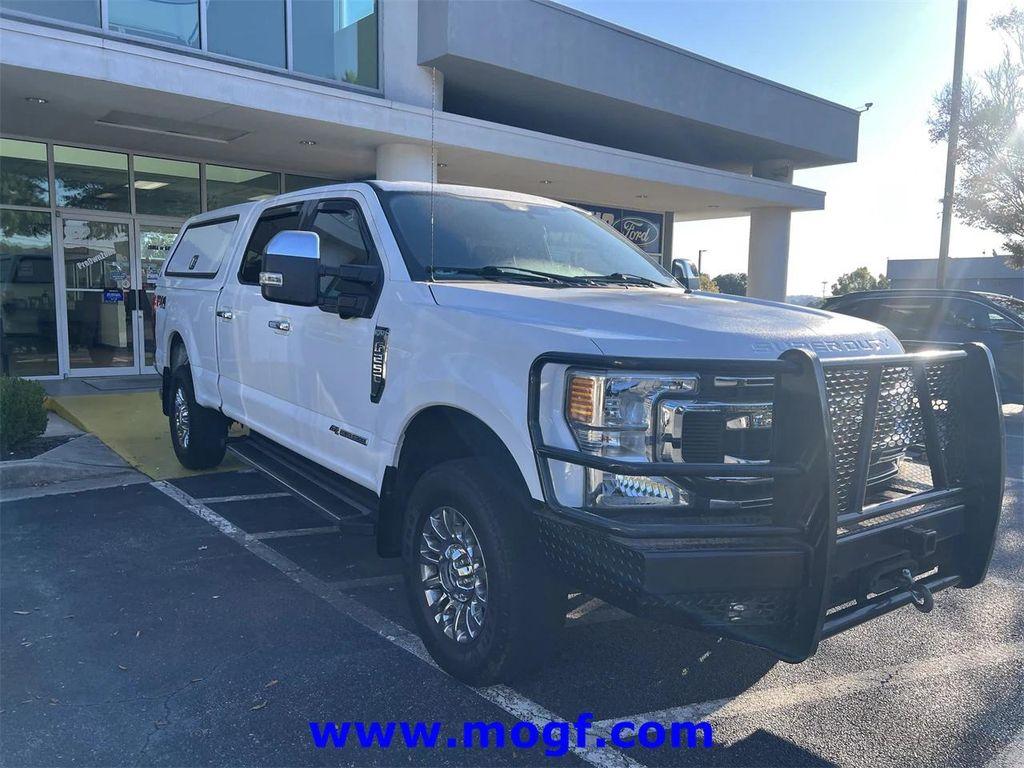 used 2021 Ford F-250 car, priced at $37,995