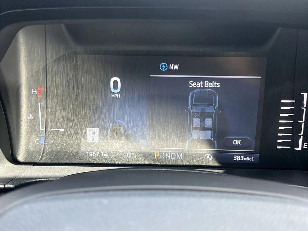 new 2025 Ford Ranger car, priced at $34,598