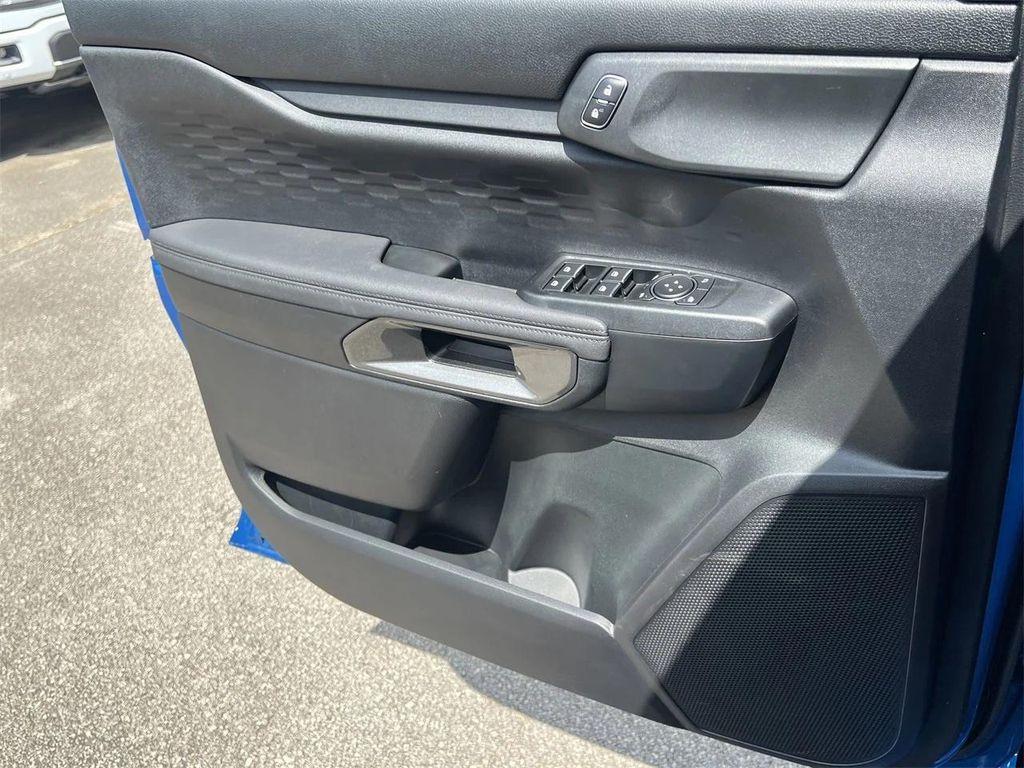 new 2025 Ford Ranger car, priced at $34,598